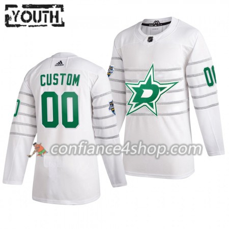 Adidas Maillot de Hockey Dallas Stars Personnaliser Blanc 2020 NHL All-Star Authentic - Enfant